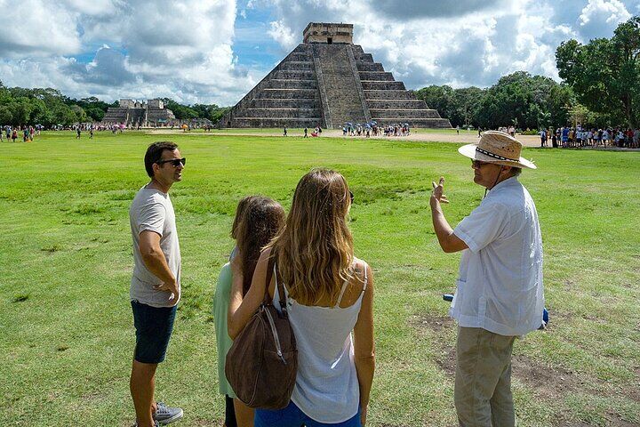 Chichen Itza 개인 투어 + Cenote 및 Valladolid 방문