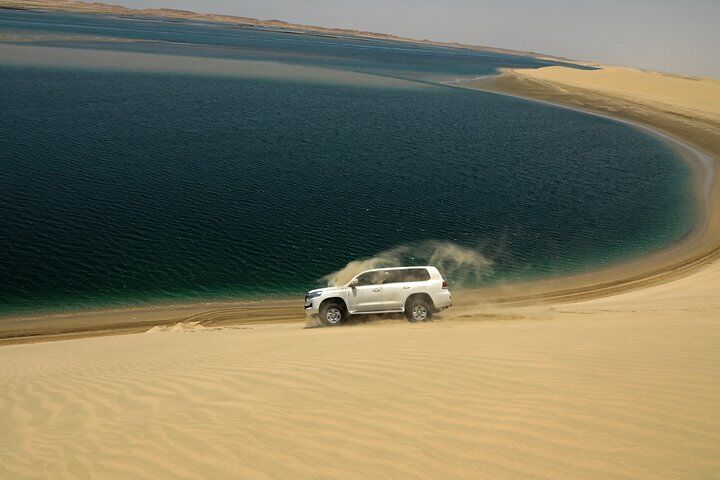 도하: 사막 사파리 (Camel Ride, Sand Boarding & Inland Sea)-i