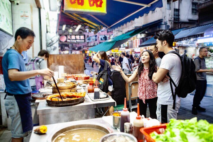 Kowloon 스트리트 음식 투어 개인 및 개인화 로컬
