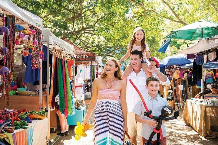 브리즈번 출발 선샤인 코스트 힌터랜드 및 누사 당일 여행(Eumundi Markets 포함)-i