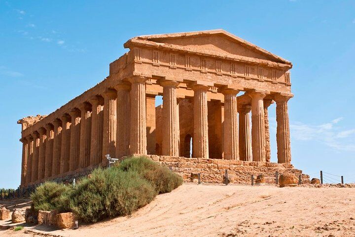 계곡과 사원의 별 Romana del Casale Day Trip from Taormina-i