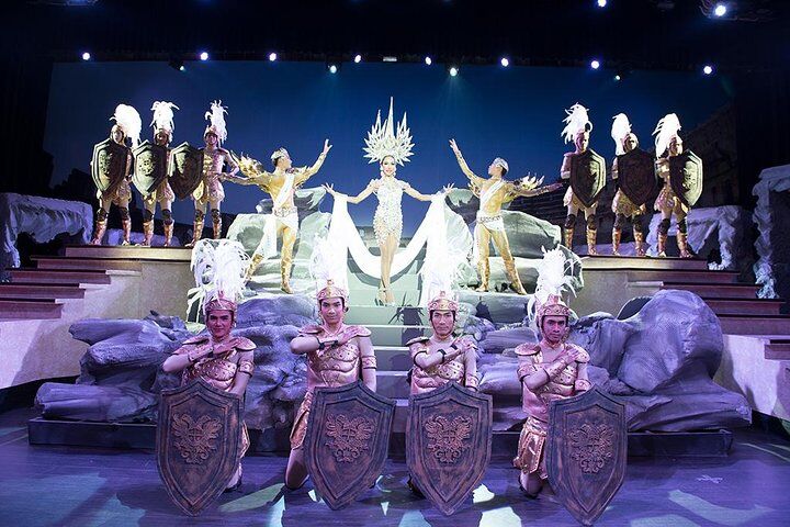 콜로세움 쇼 파타야 : Spectacular Cabaret Performance Ticket