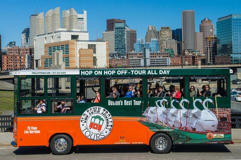 보스턴 투어 - 보스턴 Hop-On Hop-Off 트롤리 투어, 13개 정류장