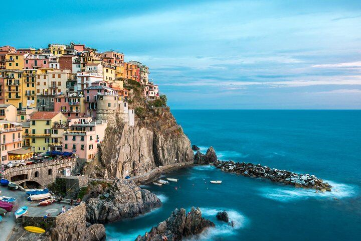 밀라노 : Cinque Terre 가이드 전체 일 여행 크루즈-i