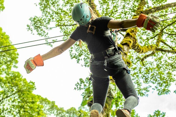 6 in 1 Full Day Pass : Aerial Tram & Zipline-브라울리 카릴로 파크-i