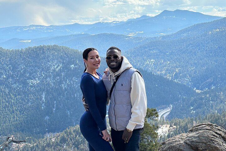 Colorado Rocky Mountains View of Mt BlueSky의 가이드 하이킹 투어-i