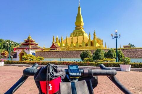 비엔티엔 투어 - Vientiane City Bike Tour | 라오스
