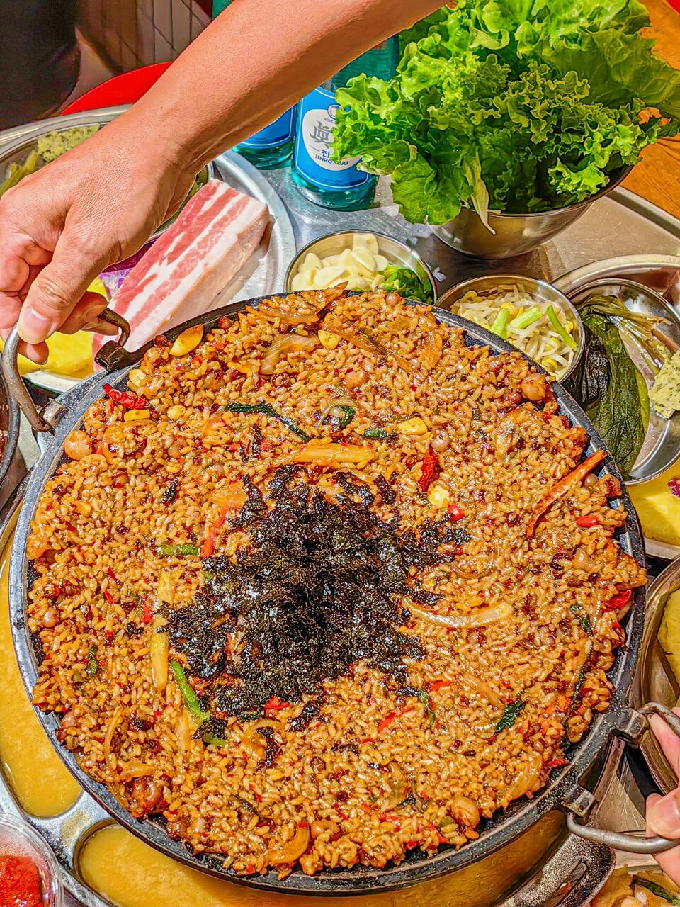 [상하이 한식 맛집] 남포동 푸줏간 : 여행 중 가장 반가운 한국 고깃집 상세 이미지 4