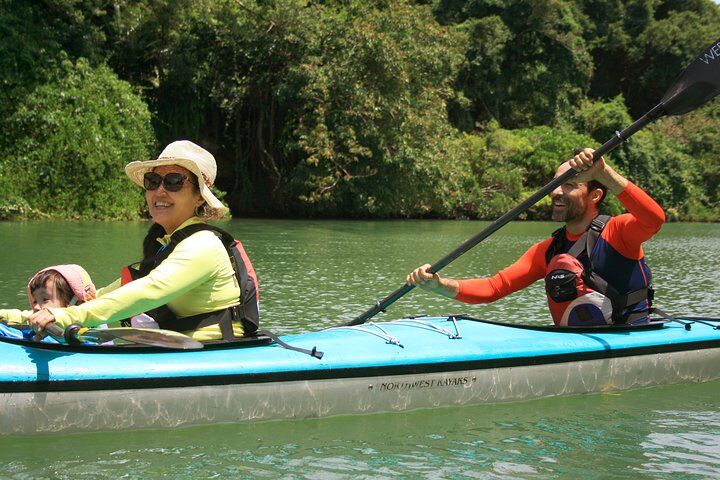 오키나와 : Kayak Mangroves & Ocean 영어 Private Tour