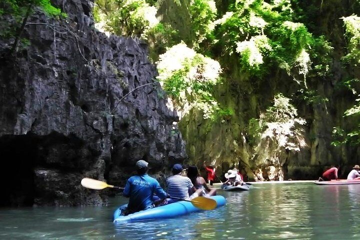 Phang Nga Bay Expedition : 숨겨진 호수를 통해 바다 카이킹-i