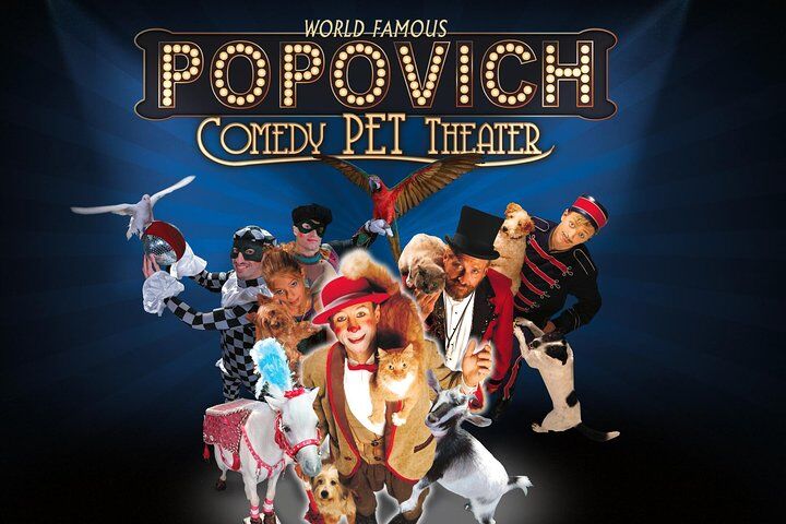 Planet Hollywood Resort and Casino의 Popovich Comedy Pet Theatre