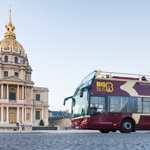 Big Bus Paris: 승선 투어 + 센강 크루즈-i
