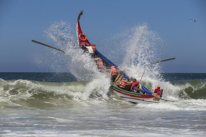 포르토 출발의 Private Aveiro & Costa Nova Coastal Tour-i