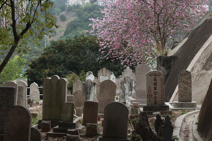 개인 식민지 묘지 투어
