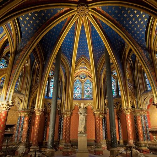 시테섬 도보 투어 + Sainte-Chapelle 입장-i