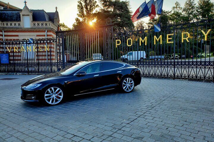 공항 교통편 100% 전기 Reims-Epernay-Paris-i