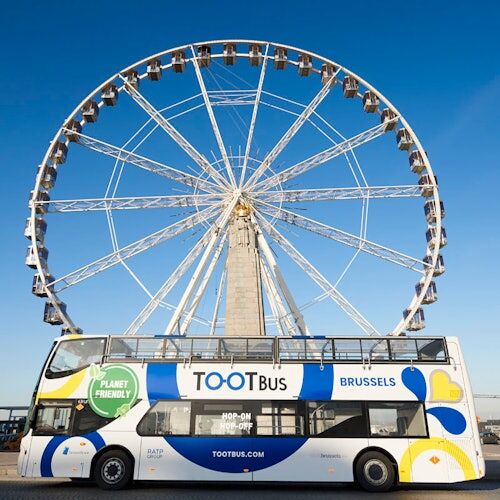 Tootbus Brussels: 전동 버스로 즐기는 승하차 투어-i