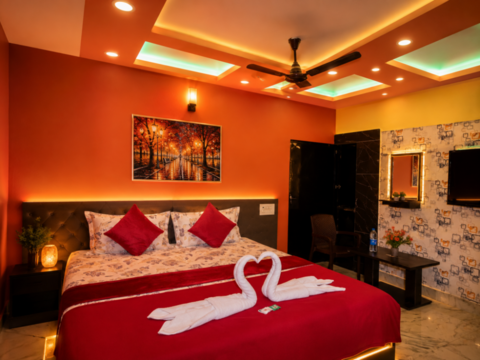 DhamStay Hotel Ashok Royal Near Beach Puri