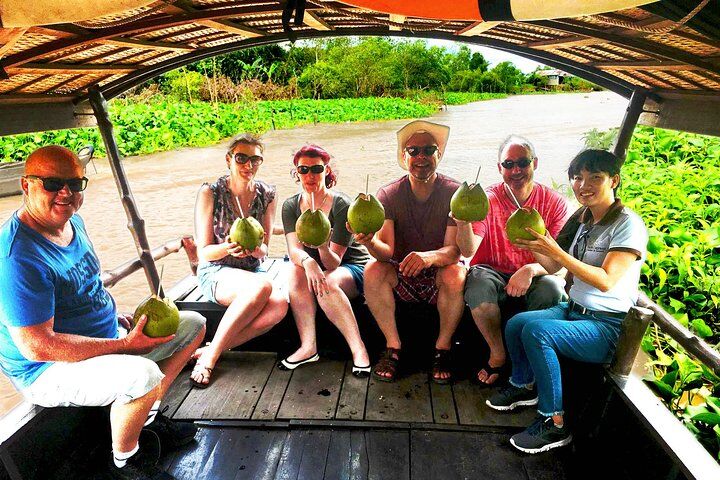호치민: Cu Chi Tunnel & Mekong Delta Cruise 최고의 판매-i