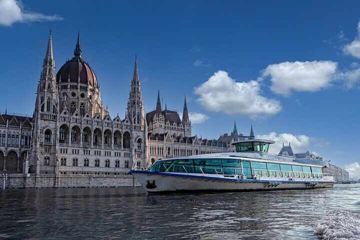 Budapest Danube Cruise with Drink, 오디오 가이드-i
