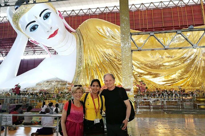 개인 Yangon 투어: 원형 기차, 걷기 및 지역 음식 맛보기-i