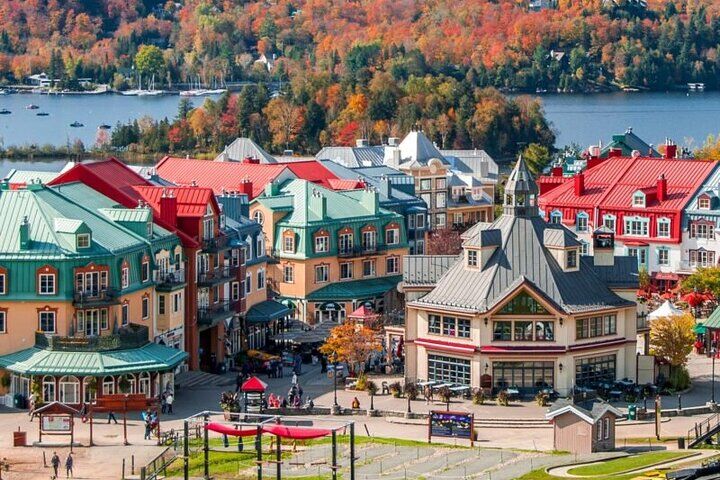 Mont-Tremblant 1일 투어 호텔 픽업