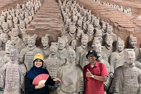 시안 투어 - Private Xian Day Tour : 테라코타 워리어스, Big Wild Goose Pagoda