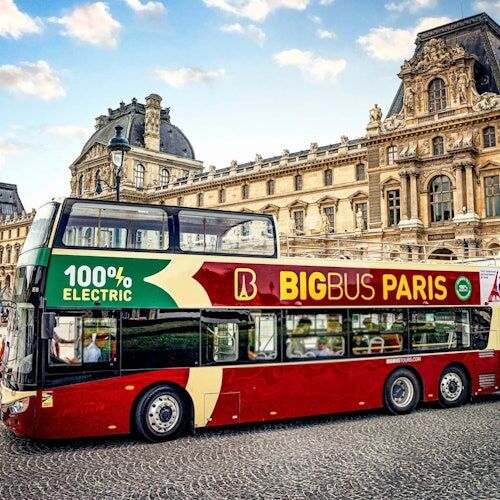 Big Bus Paris: 승하차 투어-i