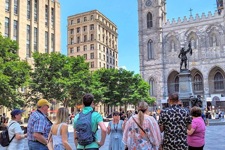 Old Montreal Walking Tour | 소규모 그룹 (최대 10) | MTL Detours