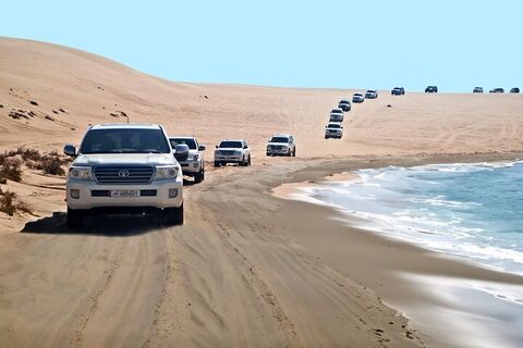도하 투어 - 사막 사파리 투어(Private Half-Day Desert Safari Tour)