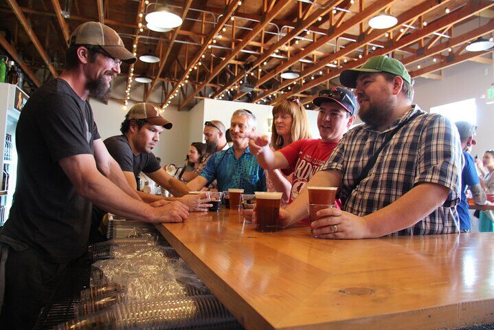 Ballard Brewery District의 공예 맥주 시음 투어, 음식