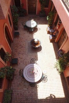Riad Afriquia Garden