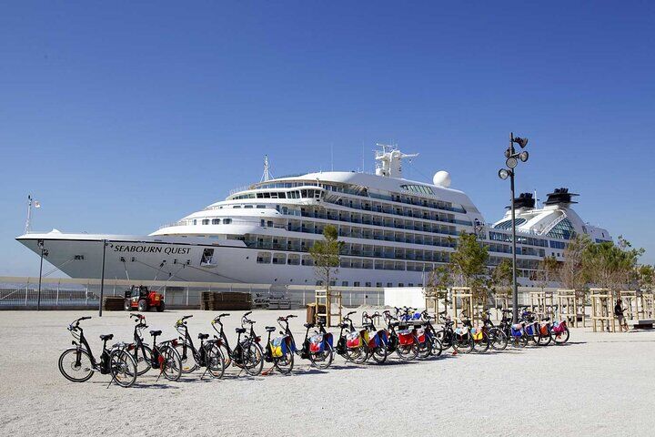 Calanques 국립 공원으로의 마르세유 E-Bike Shore 소풍