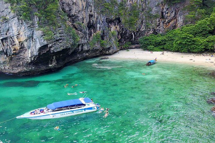 파피 아일랜드 속도 보트 모험 Krabi