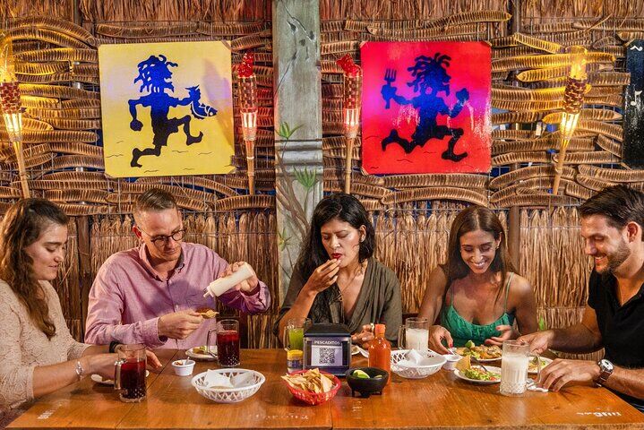 Cancun Taco & Tequila Tasting와 멕시코 음식 투어-i
