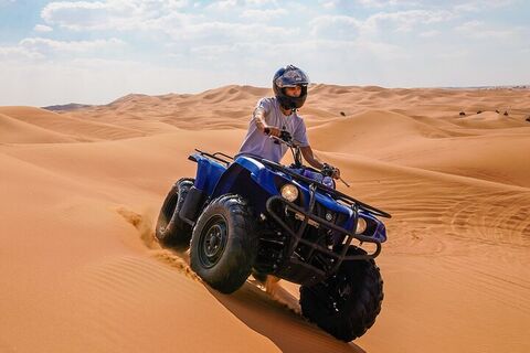 도하 투어 - 도하: Sunset Desert 사파리, ATV, 카멜, 샌드보드 & 내해
