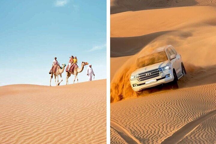 사막 사파리 콤보: Camel Ride, Sandboarding & Inland Sea 방문-i