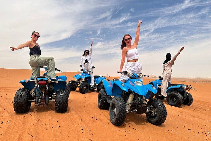 레드 샌드 어드벤처 리야드 (Quad Bike, Camel Ride,HeritageHouse)