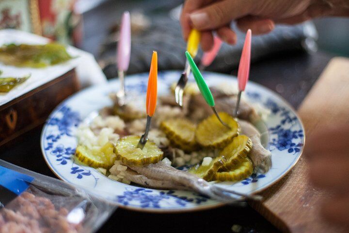암스테르담의 요리 현장 발견: 아침 음식 투어-i