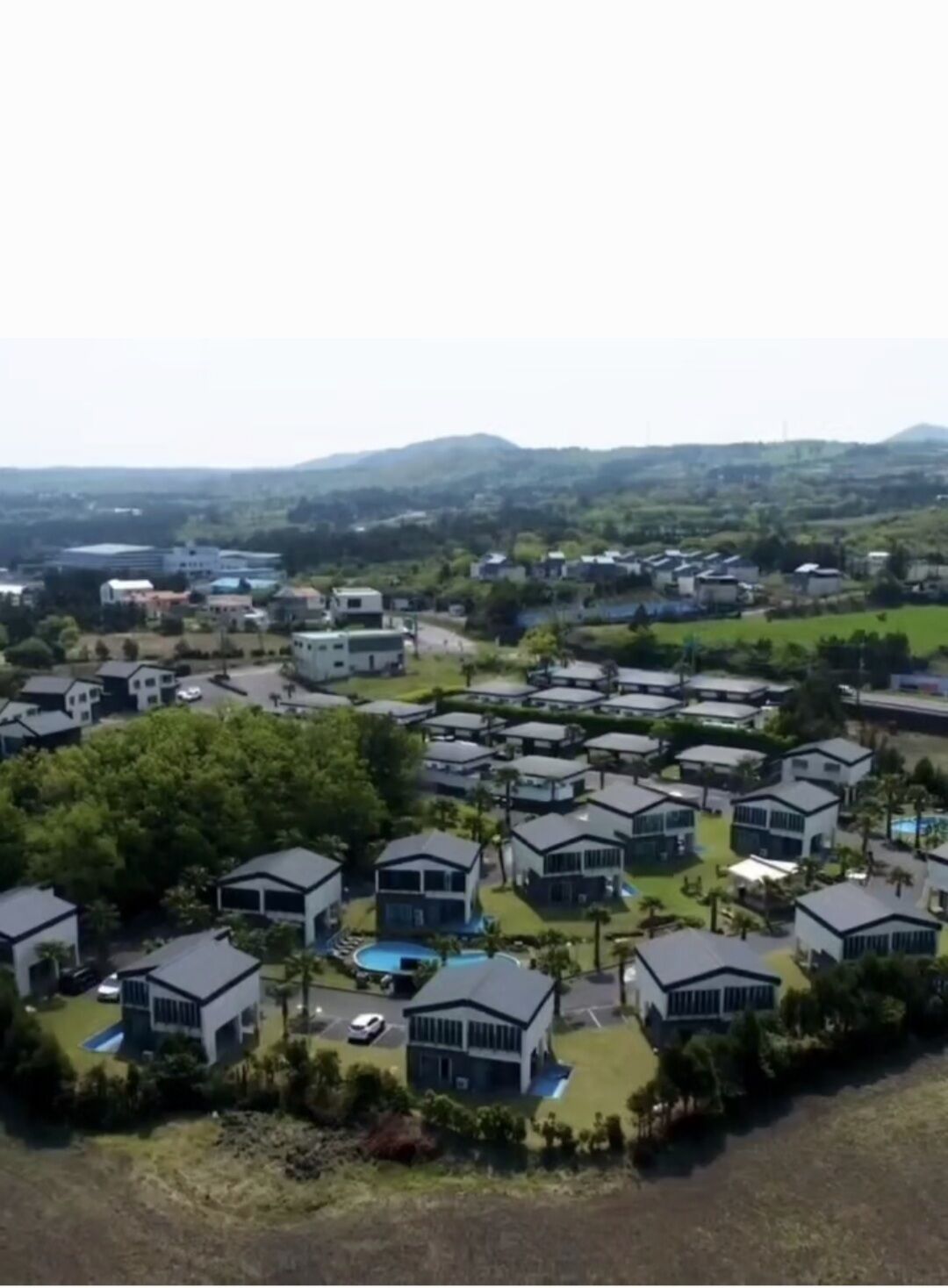 제주 풀빌라소랑 전망