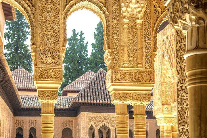 Marbella 또는 Malaga에서 픽업과 Alhambra Private Tour