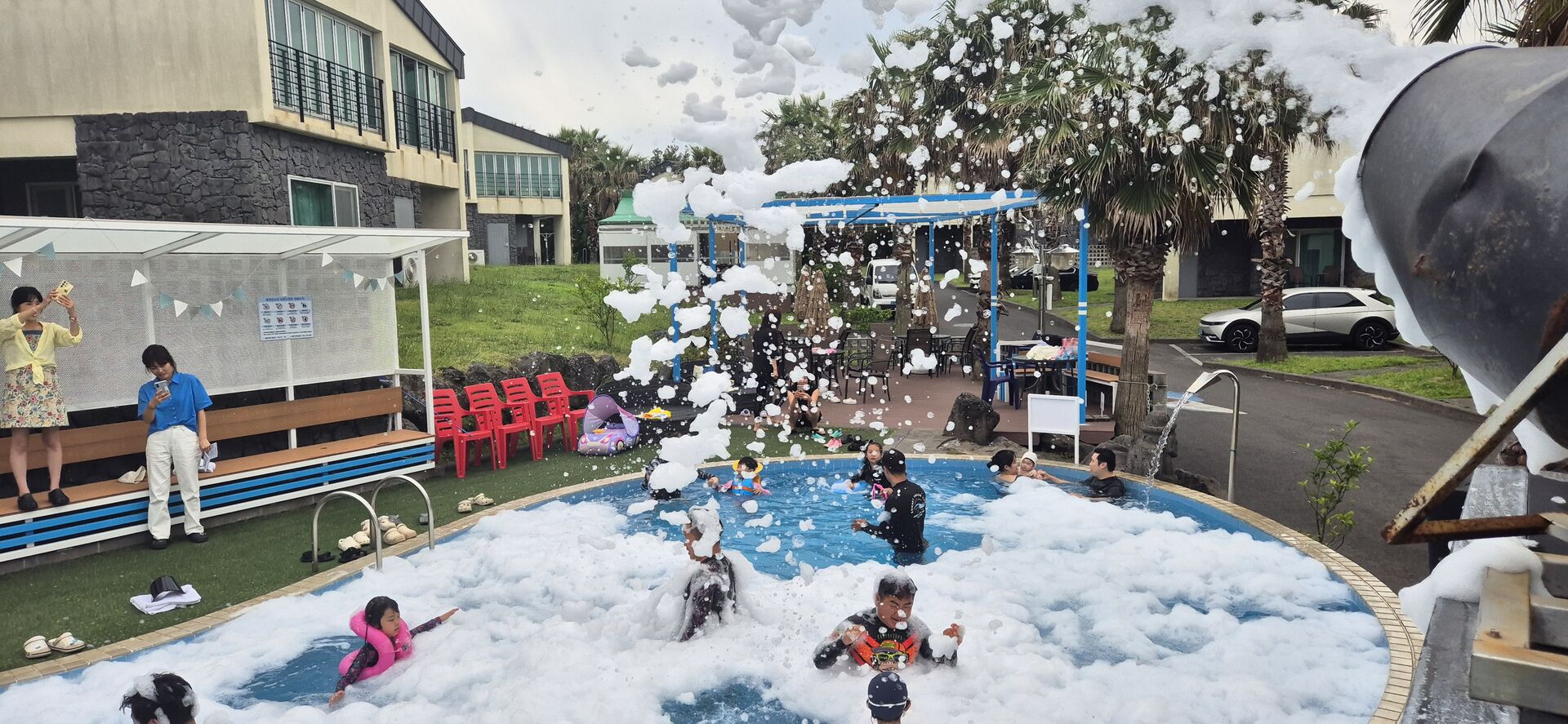 제주 풀빌라소랑 수영장