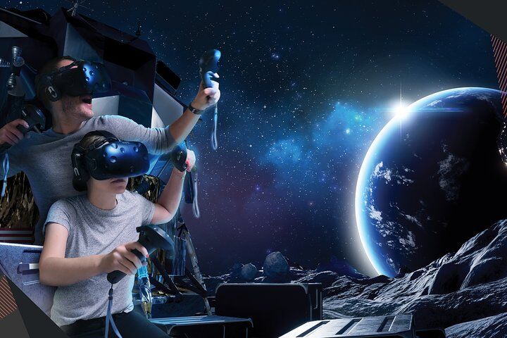 가상 룸 - 2명 이상을 위한 40-50분 VR 탈출 게임 모험