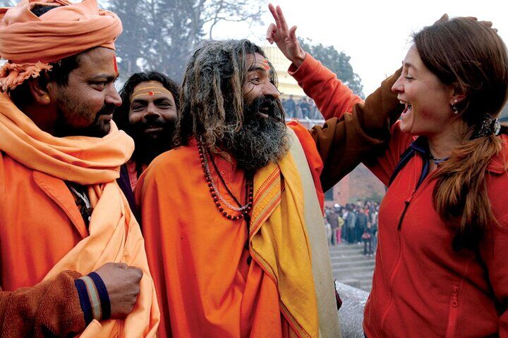 카트만두 영적 장소 : Bodhnath &amp; Pashupatinath 투어