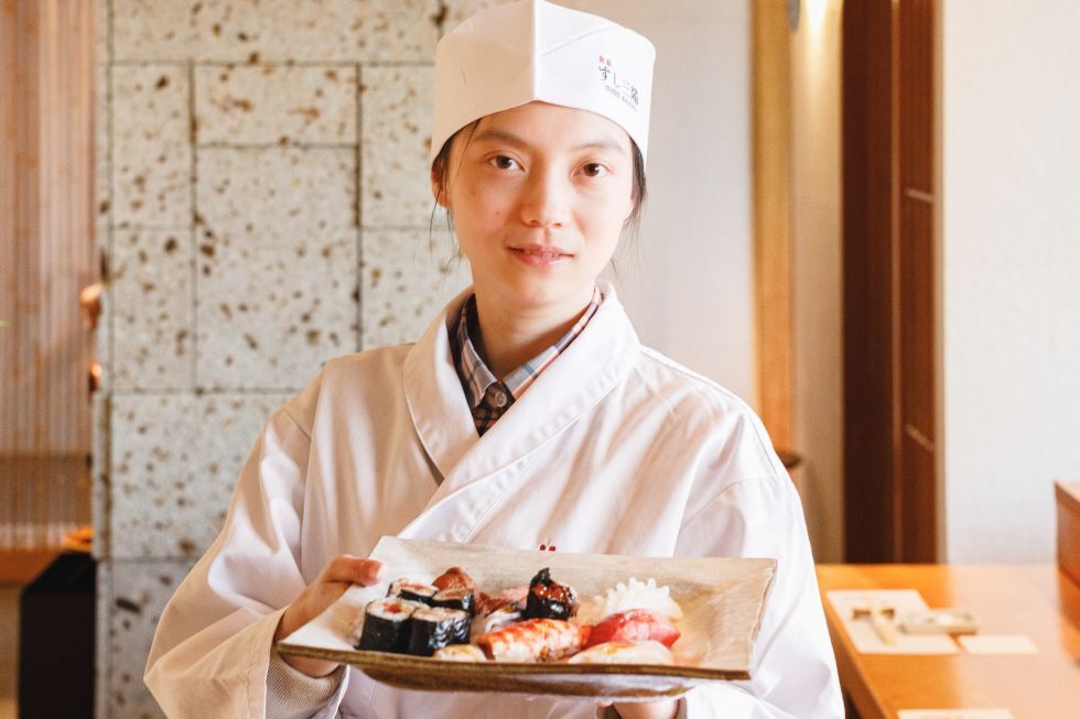 후쿠오카 <스시 산요>에서 본격적인 스시 만들기 체험 상세 이미지 7