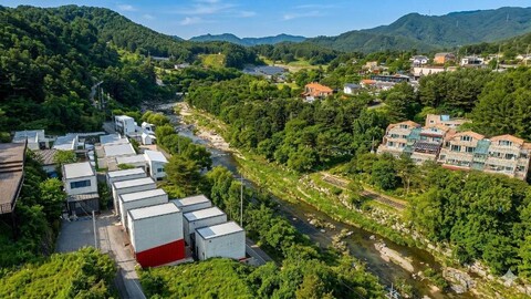 Gapyeong Mobeulli Kids Pet Pool Villa