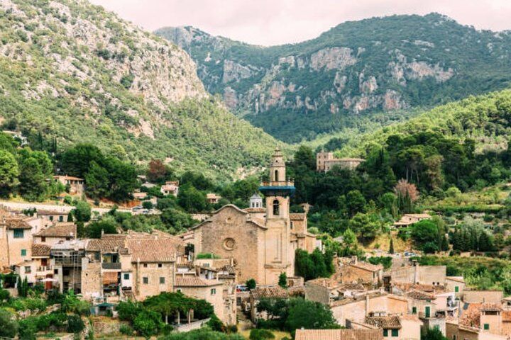 마요르카 해안 여행 : 독점 Soller 및 Valldemosa