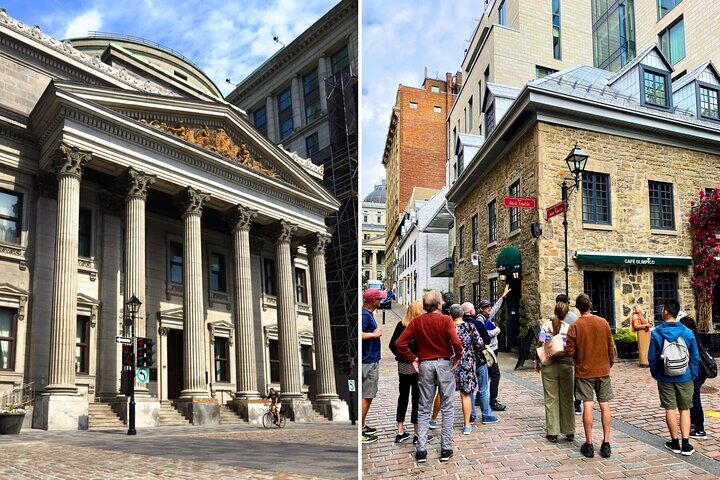 The Original Old Montréal Walking Tour 가이드투어(Guidatour)-i