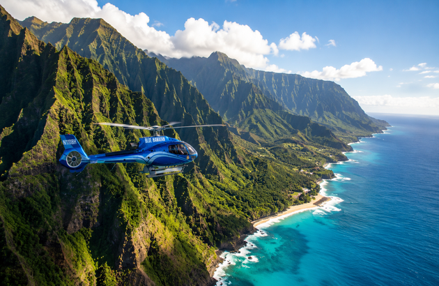 하와이 7일 #TOP PICK #카우아이+오아후 #헬기투어 #스노클링