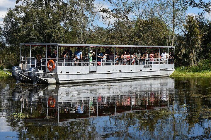 New Orleans Bayou 가이드 보트 투어-i